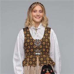 360 Sort Trønderbunad gloria